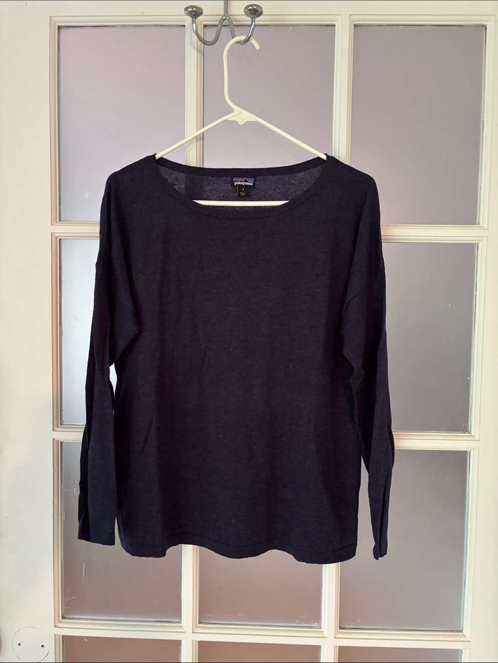 Patagonia Women's Navy Crewneck Sweater